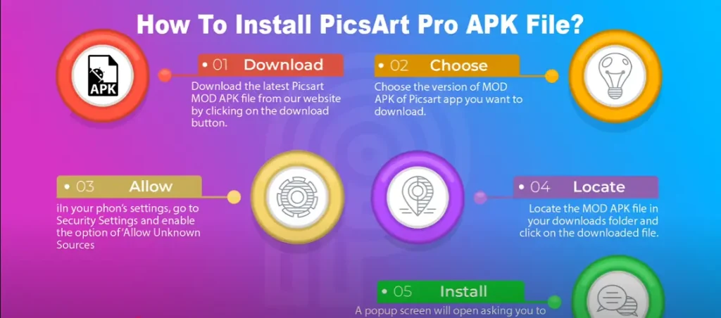 Download & Install PicsArt Mod APK
