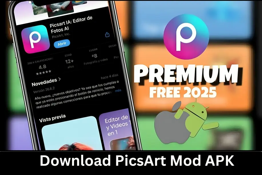 Download PicsArt Mod APK