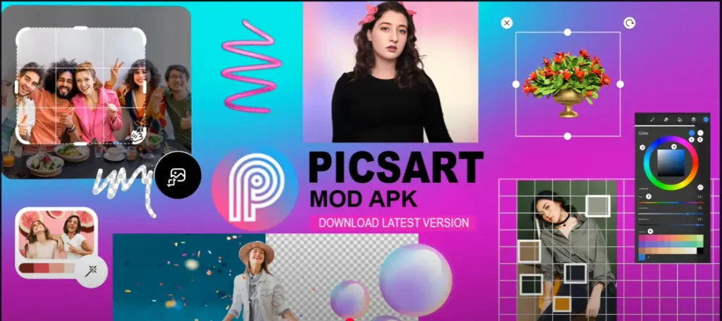 PicsArt mod apk download latest version