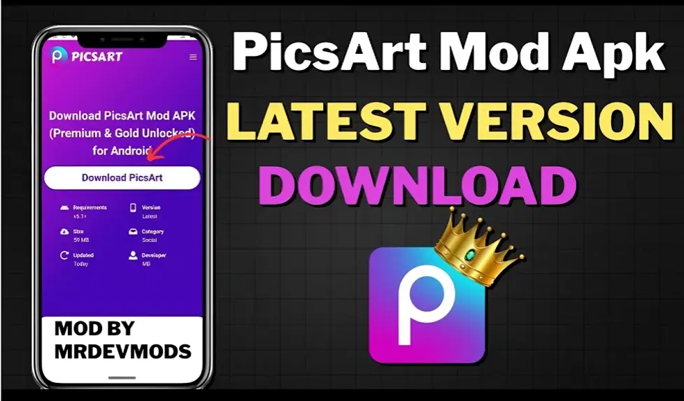 Download PicsArt Mod APK Latest Version