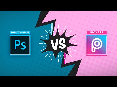 PicsArt vs Photoshop