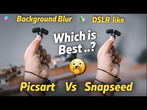 PicsArt vs Snapseed